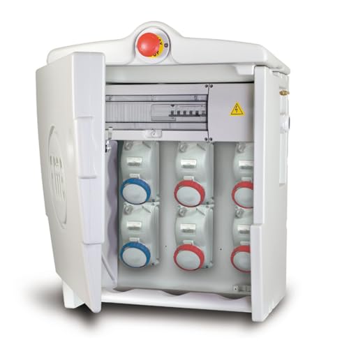 Gaestopas polifemo midi - Equipo 2/2pt 3pt 3pnt 16a 3pt 3pnt 32a borne