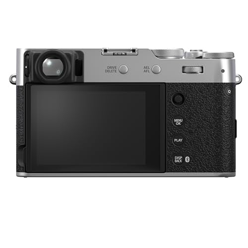 FUJIFILM X100VI, Silver