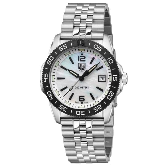Luminox Reloj Analógico para Unisex-Adulto de Cuarzo Suizo con Correa en Acero Inoxidable XS.3126M