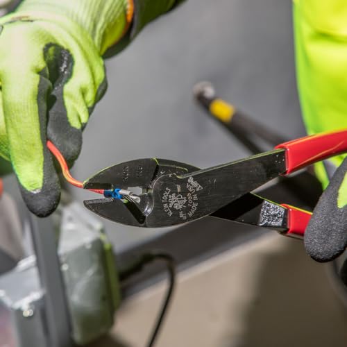 Klein Tools El kit de herramientas manuales 80028 incluye alicates, destornilladores, destornilladores de tuercas, mochila y más herramientas para el lugar de trabajo, 28 piezas