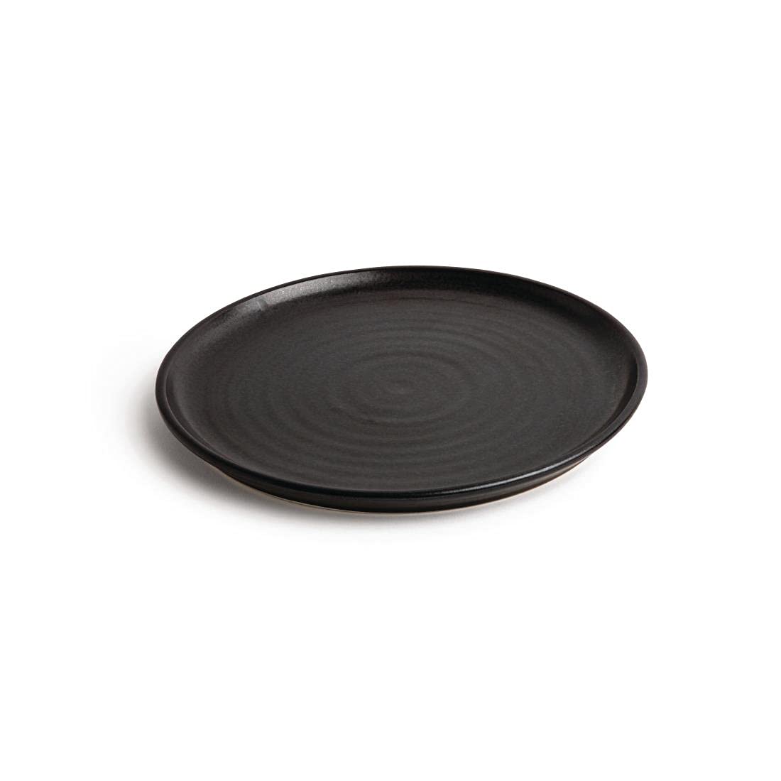 Olympia FA317 - Plato redondo de lona (265 mm, 6 unidades), color negro