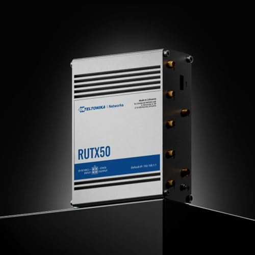 Teltonika RUTX50 Industrial 5G-Router