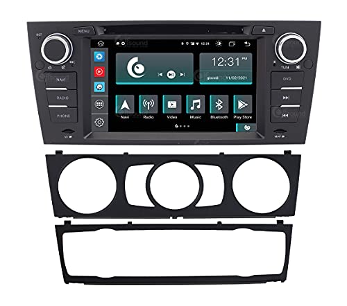 Radio de Coche para BMW E90 91 92 93 Android GPS Bluetooth WiFi USB Dab+ Touchscreen 7" 8core Carplay AndroidAuto