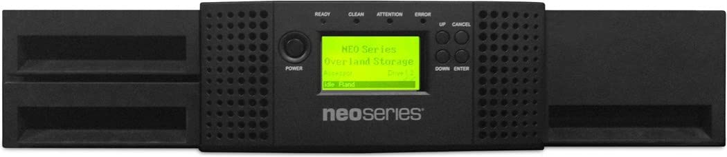 NEOS T24 2U/24SLOT 1 LTO9 FC EXT