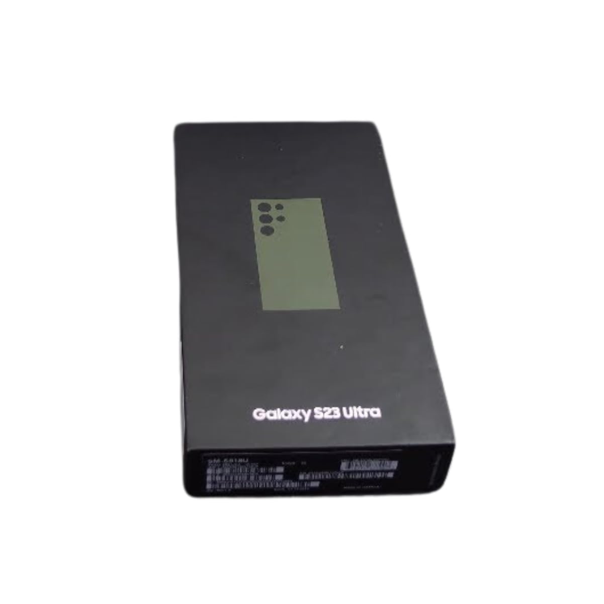 Genérico Galaxy S23 Ultra, 512GB - Smartphone Android, Batería de 5000 mAh, Smartphone Desbloqueado, Color Verde (Versión Internacional Coreana)