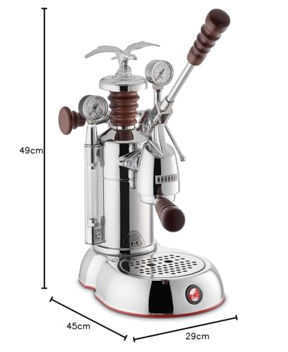 La Pavoni LPLESA01EU, Maquina de espresso Esperto Abile, Chrome