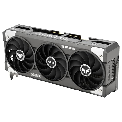 ASUS TUF Gaming GeForce RTX 5060 8 GB GDDR7 OC Edition Tarjeta gráfica Gaming (PCIe 5.0, HDMI/DP 2.1, 3.1 Ranuras, Grado Militar, Revestimiento Protector de la PCB, Ventiladores Axial Tech)