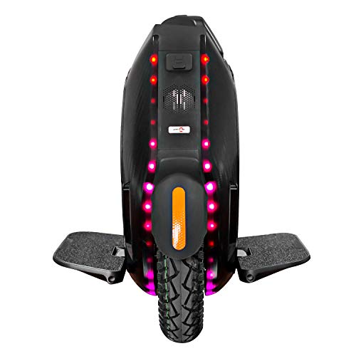 KINGSONG Ciclomotor Eléctrico KS-16XS, 777 Wh, Adulto, Negro, Motor 2000W, Autonomía hasta 75km, limitado 25km/h, Neumático inflable 16", Altavoz y Bluetooth