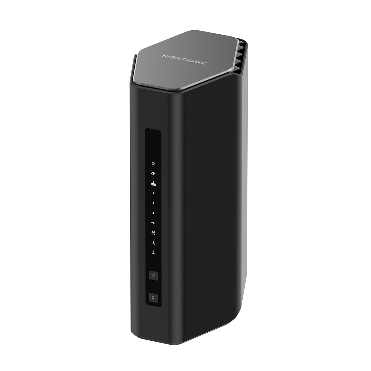 NETGEAR WiFi 7 Router Nighthawk tribanda (RS500), Velocidad inalámbrica BE12000 (hasta 12 Gbps), Cobertura de hasta 230 m² para 120 Dispositivos, Puerto de Internet de 2.5 G