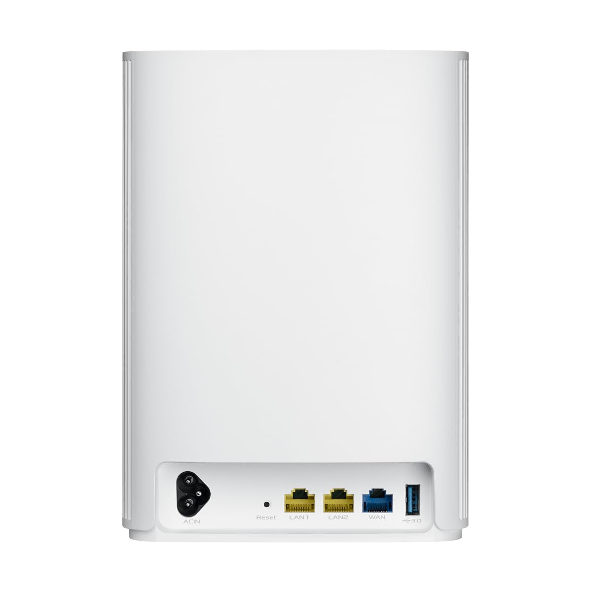 ASUS ZenWiFi XP4 Whole Home Mesh WiFi 6 System (2 Pack Blanco): Cobertura hasta de 410m2, configuración sencilla, seguridad de Red Gratuita de por vida y controles parentales