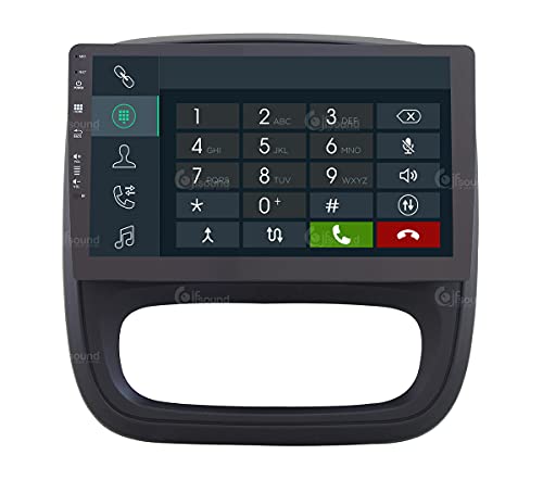 Radio de Coche para Fiat Talento Android GPS Bluetooth WiFi USB Dab+ Touchscreen 10" 8core Carplay AndroidAuto