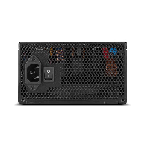 NOX XTREME PRODUCTS Hummer P 1000W 80 Plus Platinum - Fuente de Alimentación 1000W, ATX, EPS, S-ATA, 3.0 12V, Ventilador ultrasilencioso de 140mm, condensadores electrolíticos TEAPO, Color Negro