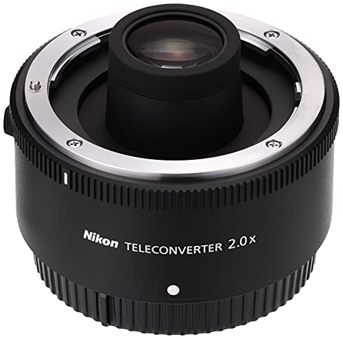 Nikon Teleconversor NIKKOR ZTC-2.0X, para Nikon Serie Z, Negro