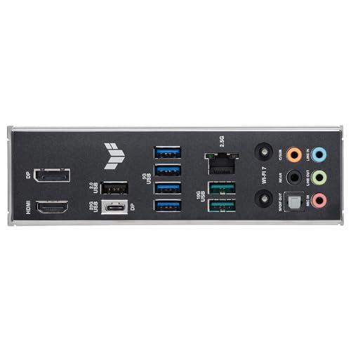 ASUS TUF Gaming B860M-PLUS WiFi, Placa Base Intel mATX, 12+1+2+1 80A etapas de alimentación DrMOS, DDR5, PCIe 5.0, 3 Ranuras M.2, Wi-Fi 7, Realtek 2.5Gb Ethernet, DisplayPort, HDMI, USB 20Gbps Tipo-C