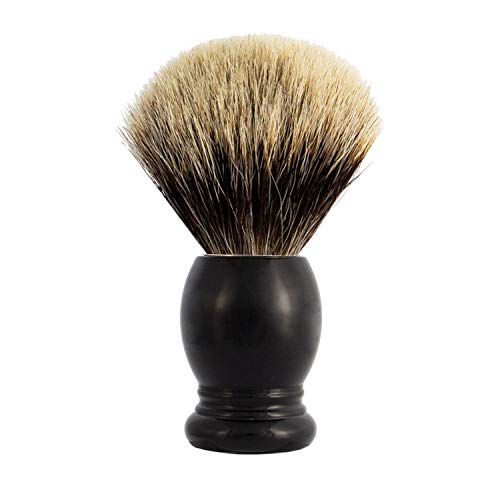Plisson - Brocha de pelo negro (talla 12)