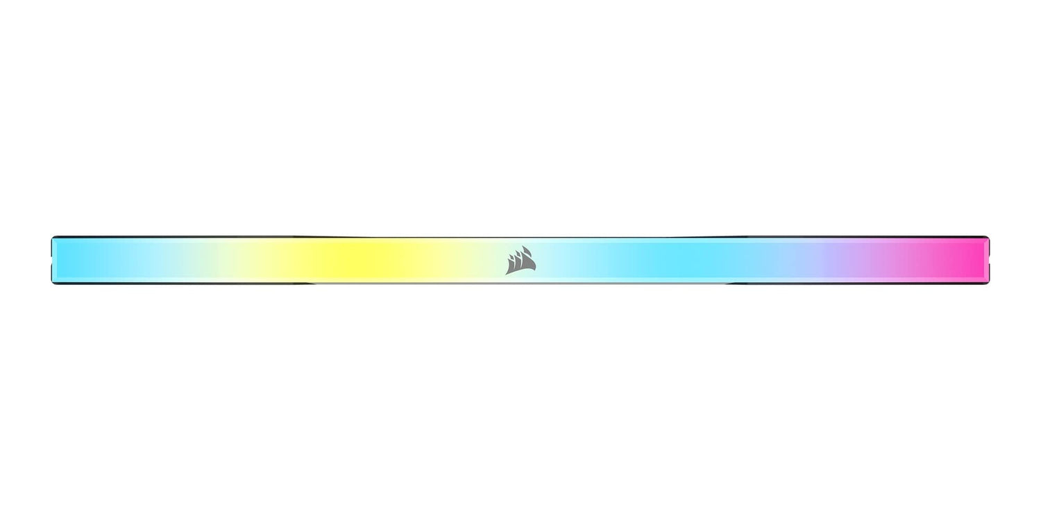 Corsair VENGEANCE RGB DDR5 32GB (2x16GB) 7000MHz C34 Kit de Memoria Optimizada Intel Para Equipos de Sobremesa - Iluminación RGB Dinámica de Diez Zonas - Perfiles Intel® XMP 3.0 Personalizados - Negro