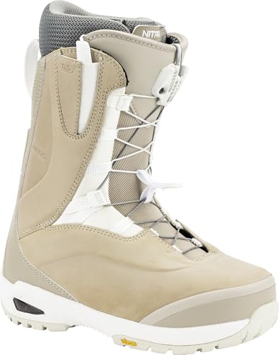 Nitro Bianca TLS+ Barco de Snowboard, Mujeres, Arena, Sand