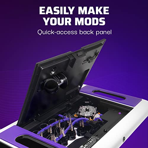 PDP VICTRIX PS5 PRO FS FIGHTSTICK – WHITE