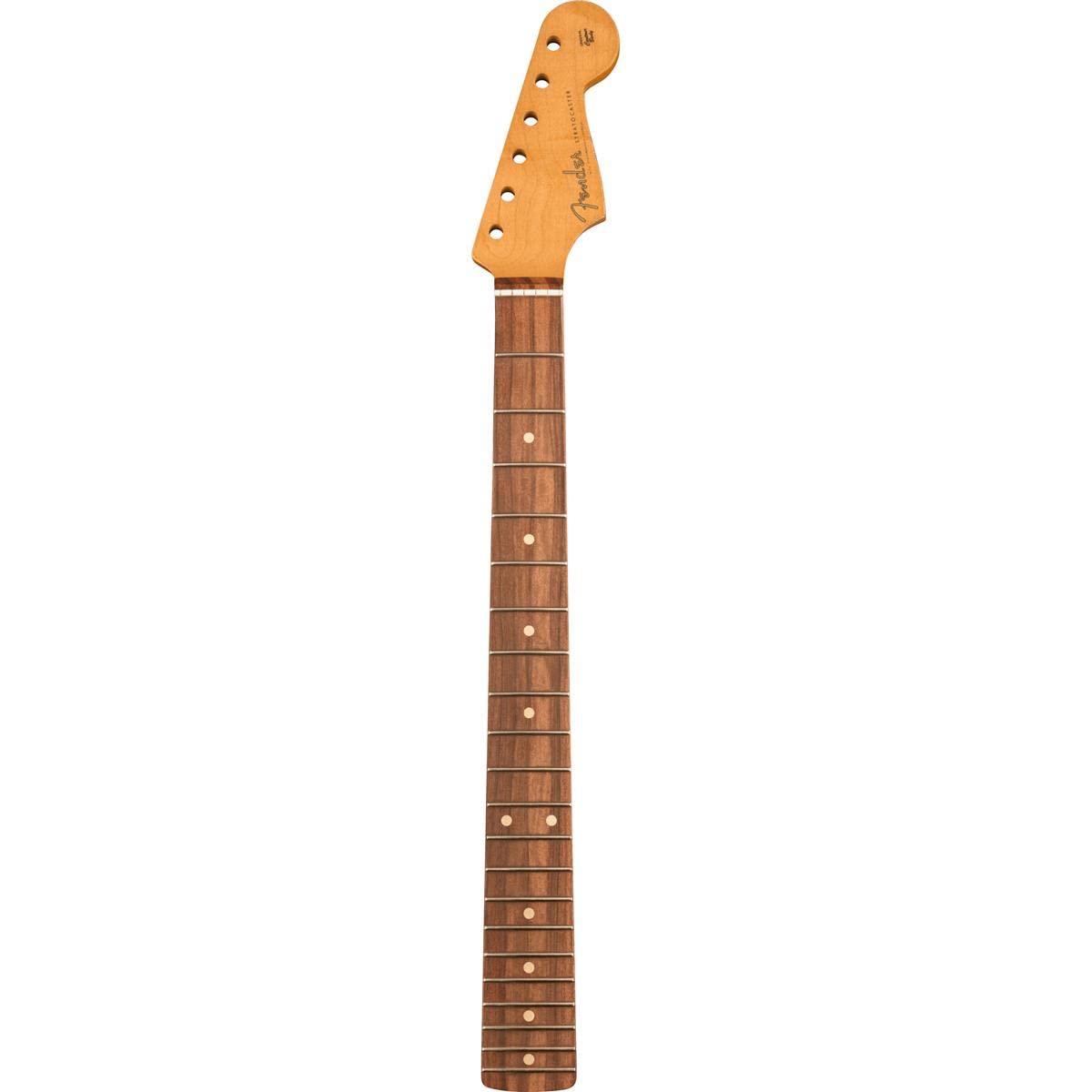 Fender Neck, Road Worn® '60's Stratocaster® Neck, 21 Vintage Tall Frets, Pau Ferro, "C" Shape