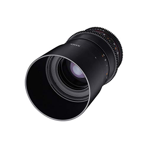 Rokinon Lente Macro T3.1 Cine DS de 100 mm para MFT