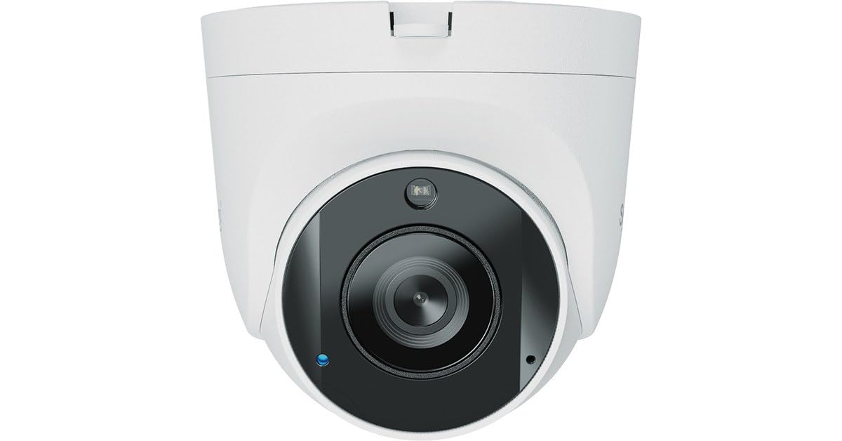 Synology Cámara de Seguridad TC500 alimentada por IA para vigilancia Inteligente integrada