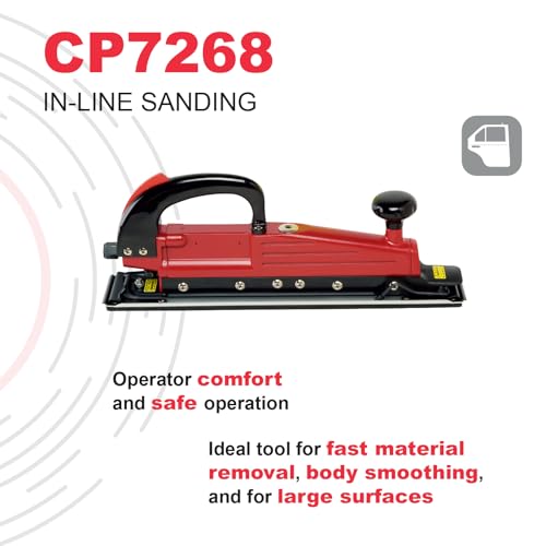 Chicago Pneumatic cp7268 Heavy Duty Doble Pistón línea recta lijadora