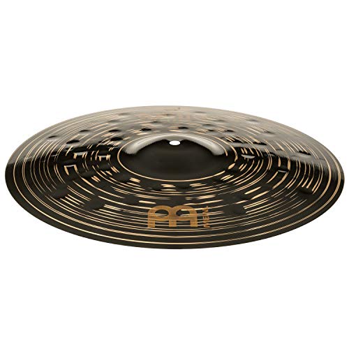 Meinl Cymbals Classics Custom Dark Cymbal Set - Juego de Platillos de Batería con Plato Hihat de 14 pulgadas, 16 Crash y 20 Ride - Bronce B12, Acabado Oscuro (CC141620)