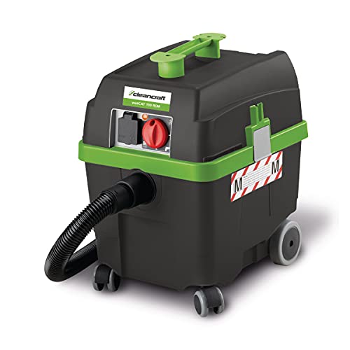 7001150 130 RS M Class-Aspirador en seco y húmedo (Encendido automático para Herramientas eléctricas, Limpieza de Filtro semiautomática), Multicolor