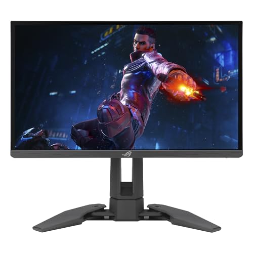 ASUS ROG Swift Pro PG248QP Monitor NVIDIA G-Sync (24,1 Pulgadas FHD, 540 Hz (OC), Panel Esports-TN, NVIDIA Reflex Analyzer, ULMB 2, Base Ajustable, códec ESS, DisplayHDR 400)