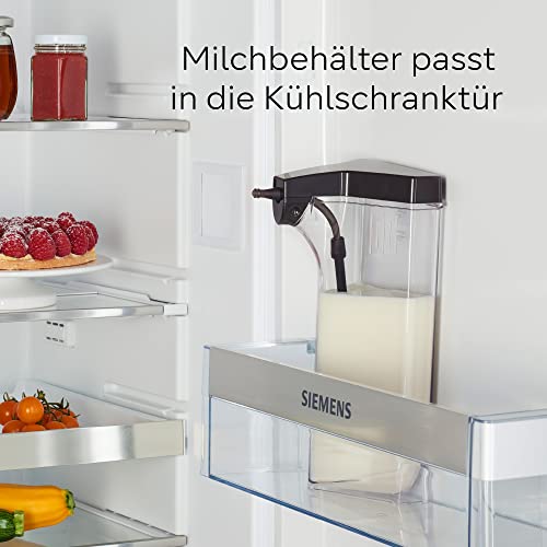 SIEMENS TQ907D03 Cafetera 1500, Plata, 47 x 31,5 x 39,2 cm