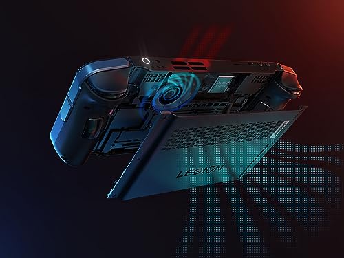 Lenovo Legion Go Console Gaming | 8,8" 2K Display | 144Hz | AMD Ryzen Z1 Extreme | 16GB RAM | 512GB SSD | Win11 | Negro