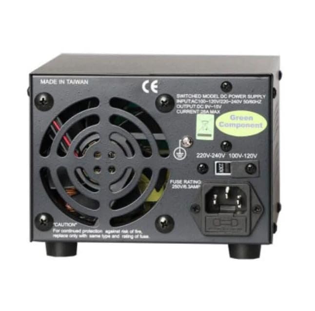 Nissei NS-1228A Fuente de alimentación
