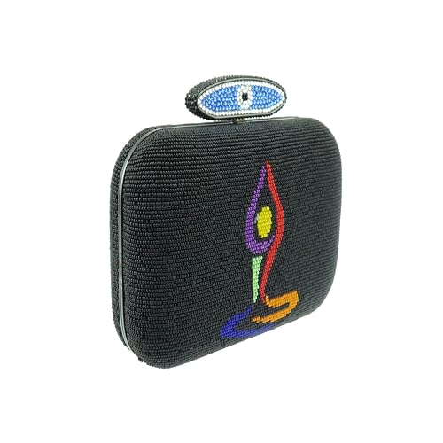Sanetti Inspirations Embragues-Sne-022, Embrague para Mujer, como se Muestra en la Imagen, One Size