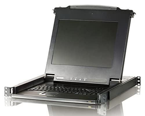 ATEN CL1000M KVM - Consola para monitores LCD de 17"