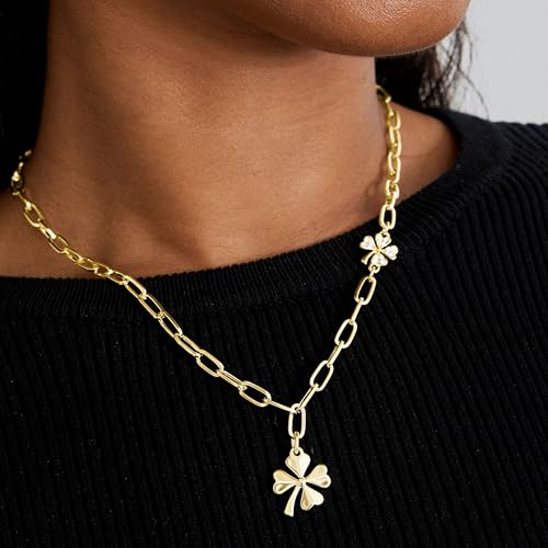 LUXENTER Pulsera de Circonita Brillante acabada en oro amarillo de 18K - Flor