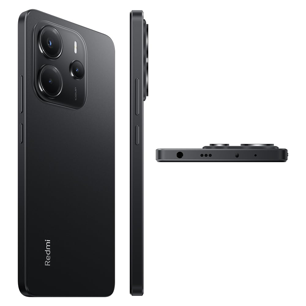 Xiaomi Redmi Note 14 4G Smartphone EU Black 8+256G Without NFC, Charger Included