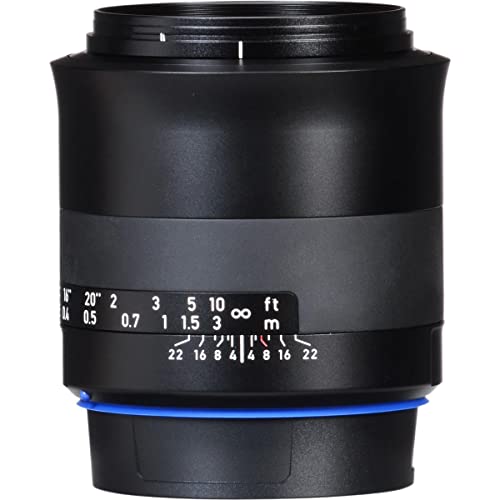 Zeiss Lente Milvus ZE F2 de 35 mm - Ajuste Canon
