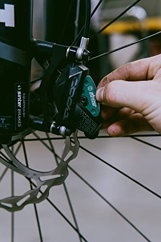 Sinter Pastillas de Freno de Disco - 018 Shimano K Green S2032 - Caja de 25 Pares Paquete de Taller 2022: Verde Talla única