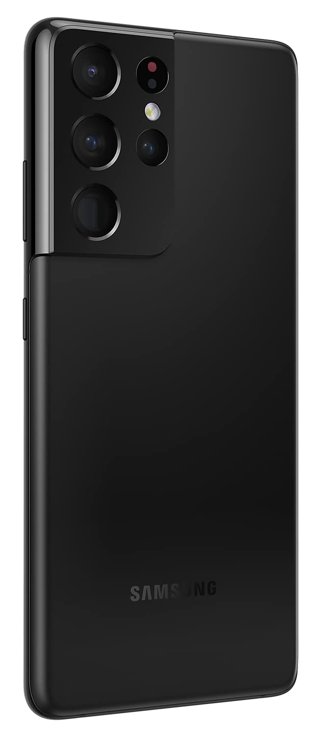 Samsung Galaxy S21 Ultra 128GB Smartphone Android 5G 12GB RAM AI Display 6.8" Dynamic AMOLED 2X Fotocamera 108MP 5.000 mAh (Negro)