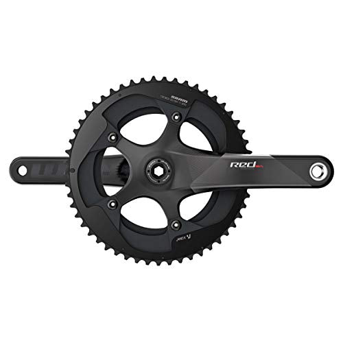Sram Red Bielas, GXP, 175 mm, 50 x 34, Yaw, 11v, Adultos Unisex, Multicolor, M