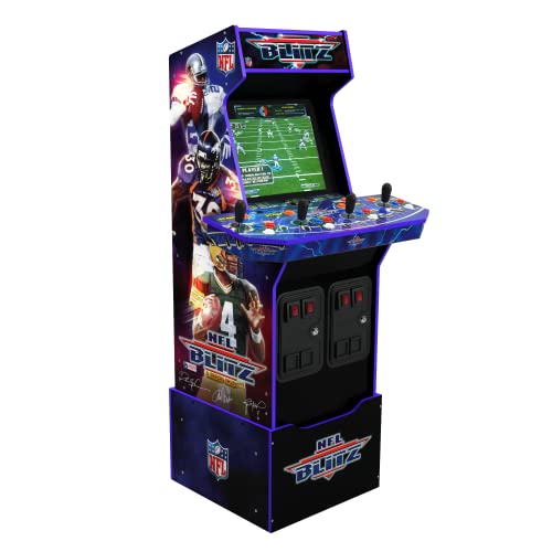 Tastemakers Arcade1Up - NFL Blitz Arcade Machine