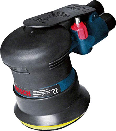 Bosch Professional - Lijadora excéntrica neumática (170 W, 12000 rpm, Ø plato lijador 80 mm, en caja)
