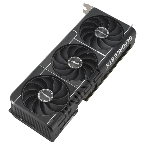 ASUS Prime GeForce RTX 5070 Ti 16GB GDDR7 OC Edition Tarjeta gráfica Compatible con SFF (PCIe 5.0, 16GB GDDR7, HDMI/DP 2.1, 2.5 Ranuras, Ventiladores Axial-Tech, BIOS Dual)