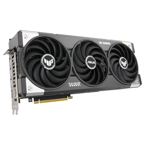 ASUS TUF Gaming GeForce RTX 5070 12GB GDDR7 - Tarjeta gráfica Gaming (PCIe 5.0, HDMI/DP 2.1, 3.125 Ranuras, componentes de Grado Militar, Revestimiento PCB, Ventiladores axial-Tech)