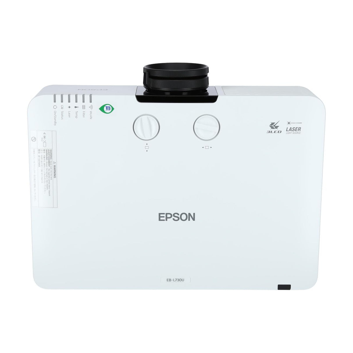 Epson EB-L730U videoproyector 7000 lúmenes ANSI 3LCD WUXGA (1920x1200) Blanco