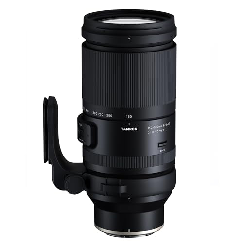 TAMRON 150-500 mm F/5-6,7 Di III VC VXD Black