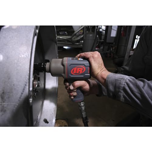 Ingersoll-Rand 2146Q1MAX Llave de Impacto Neumática 3/4 Pulgada - 2700 Nm Par de Tuerca, Ligera 3,5 kg - Tecnología Silenciosa y Control Óptimo