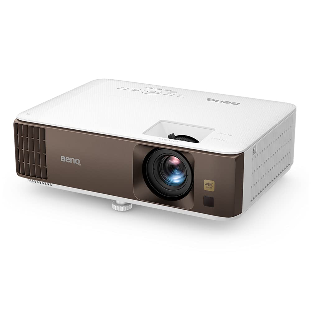 Proyector de Cine en casa 4K HDR BenQ W1800 con 100% del Espacio de Color Rec. 709