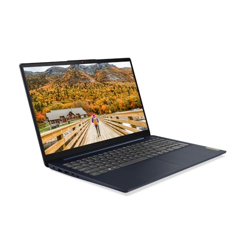 Lenovo IdeaPad 3 Gen 6 - Ordenador Portátil 15.6" FullHD (AMD Ryzen 7 5700U, 8GB RAM, 512GB SSD, AMD Radeon Graphics, Windows 11 Home) Azul - Teclado QWERTY Español
