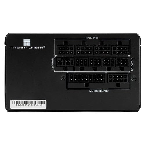 Fuente de alimentación para PC Thermalright SG850 Negro (80+ Gold Modular)
